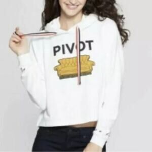 Friends Show Cropped Sweatshirt - Pivot! - GUC XXL